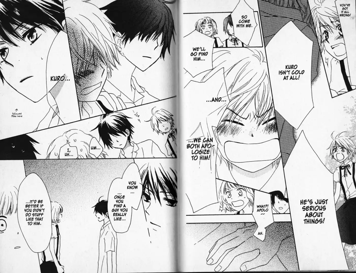 Kirameki Gingachou Shoutengai Chapter 2 23